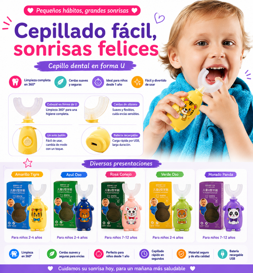 - Cepillo 360 para niños -