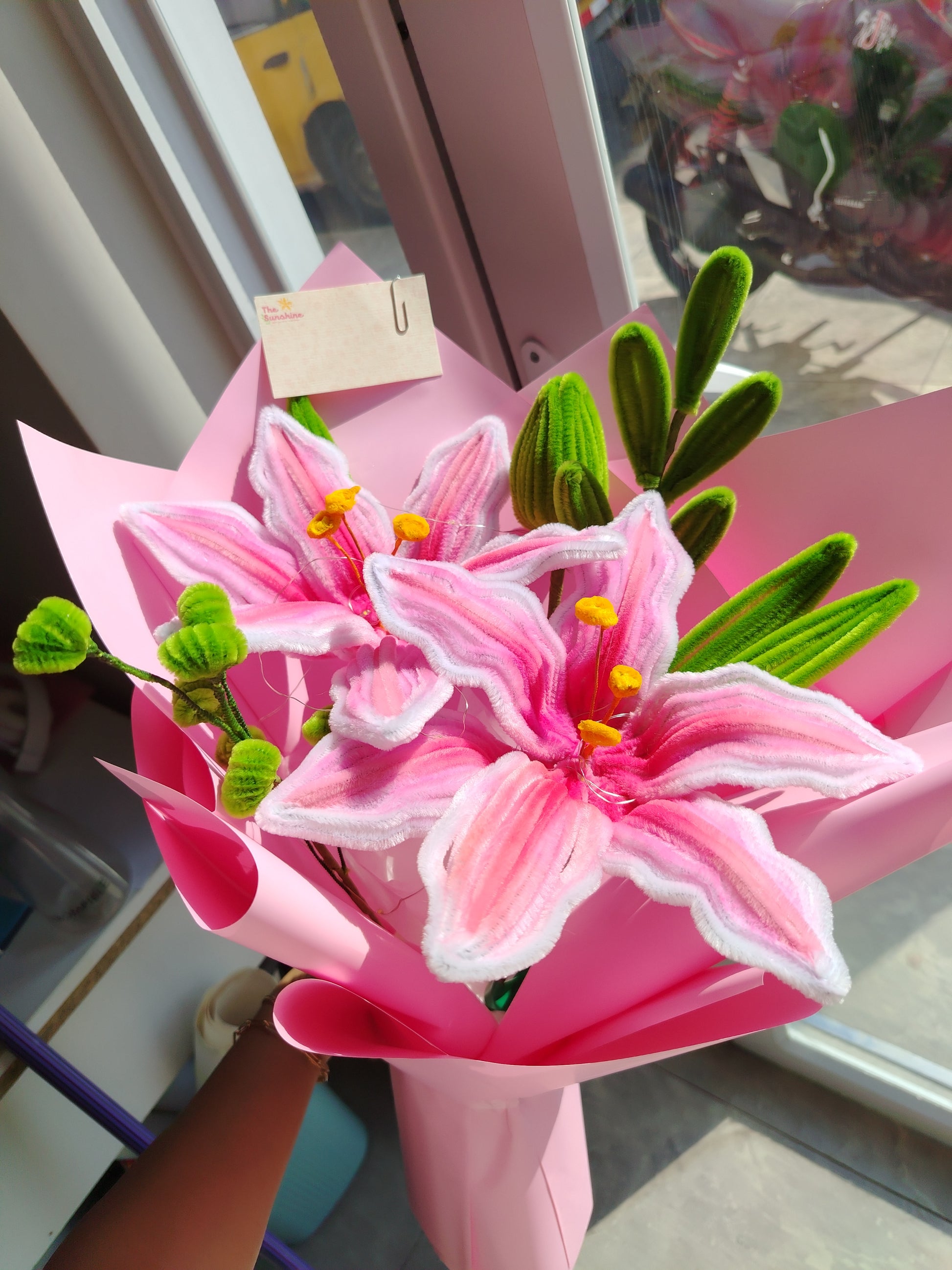 Oriental Lilys bouquet