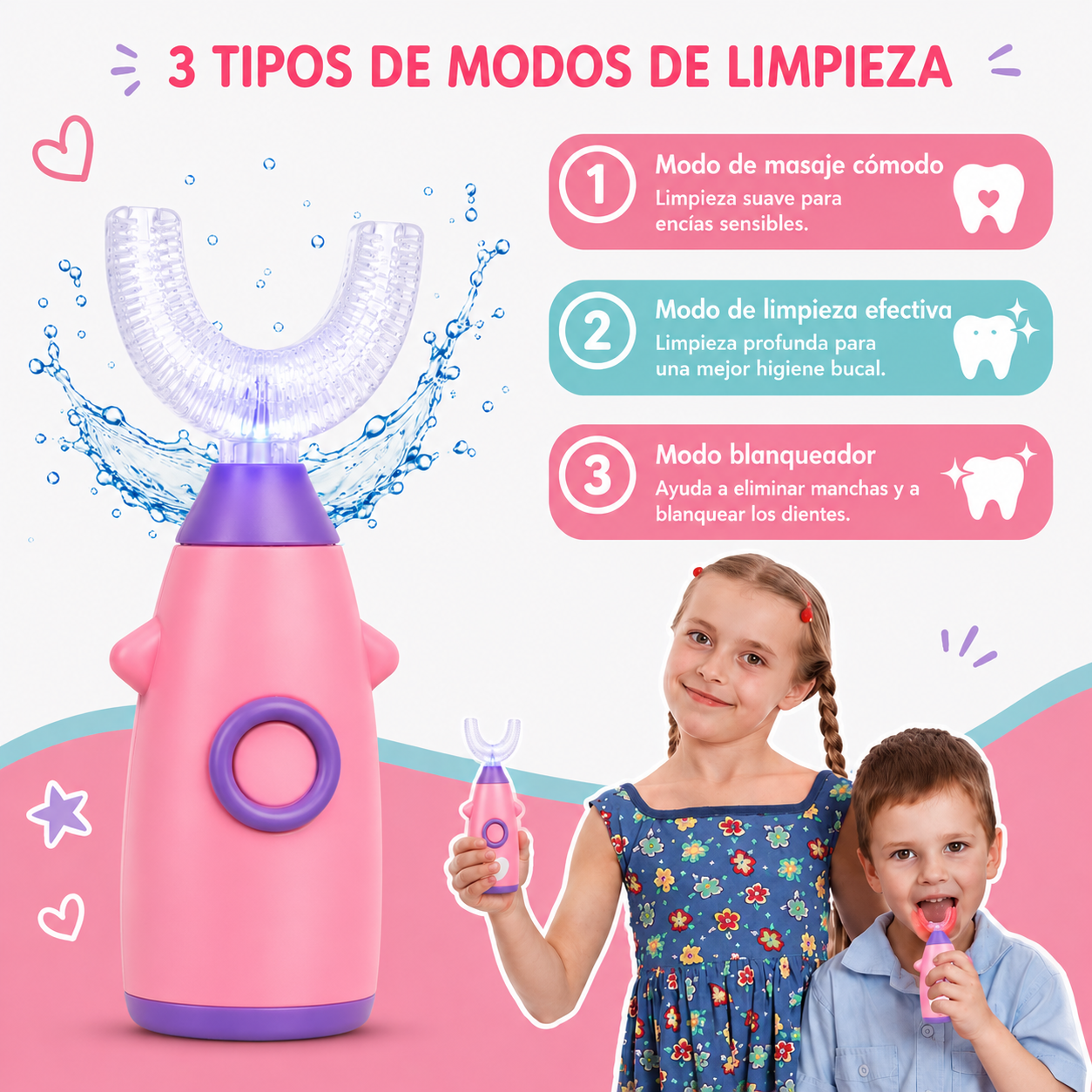 Cepillo 360 para niños