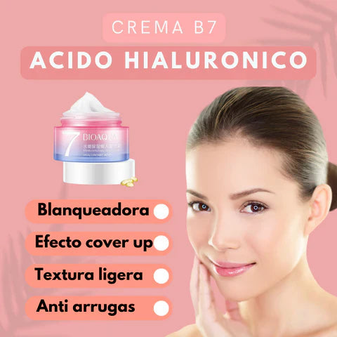 CREMA ACLARADORA VEGANA