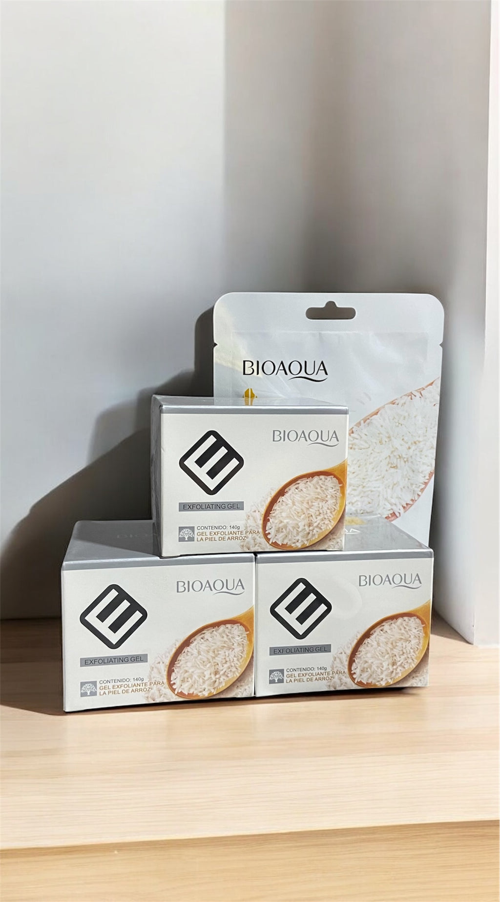 GEL ACLARADOR DE ARROZ / Envió gratis