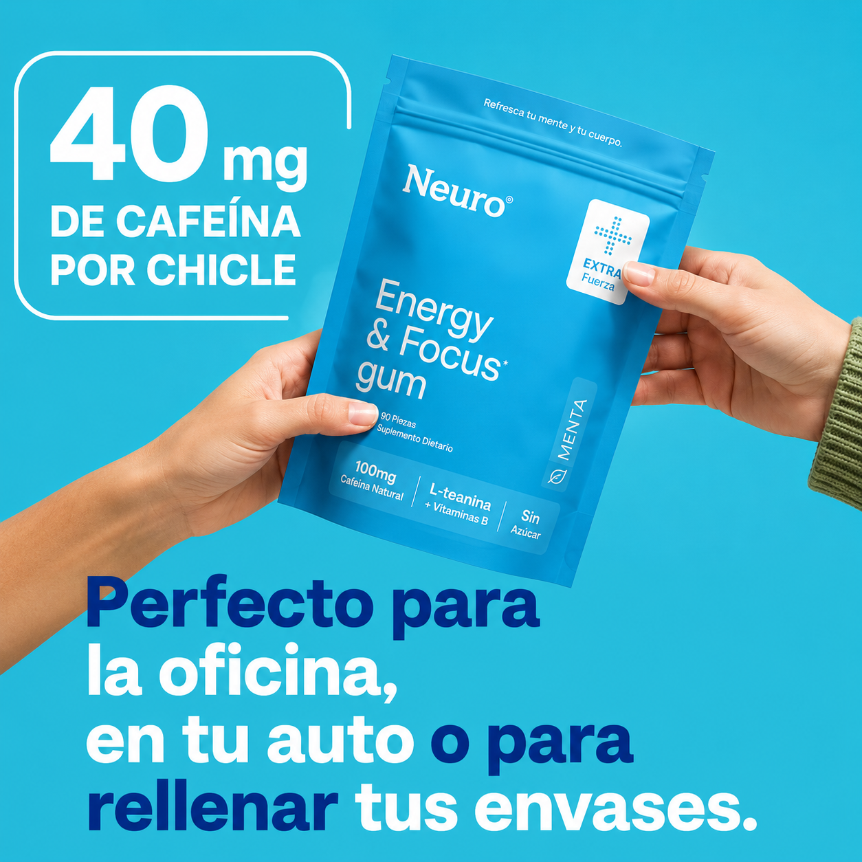 FOCUS & ENERGY CHICLE
