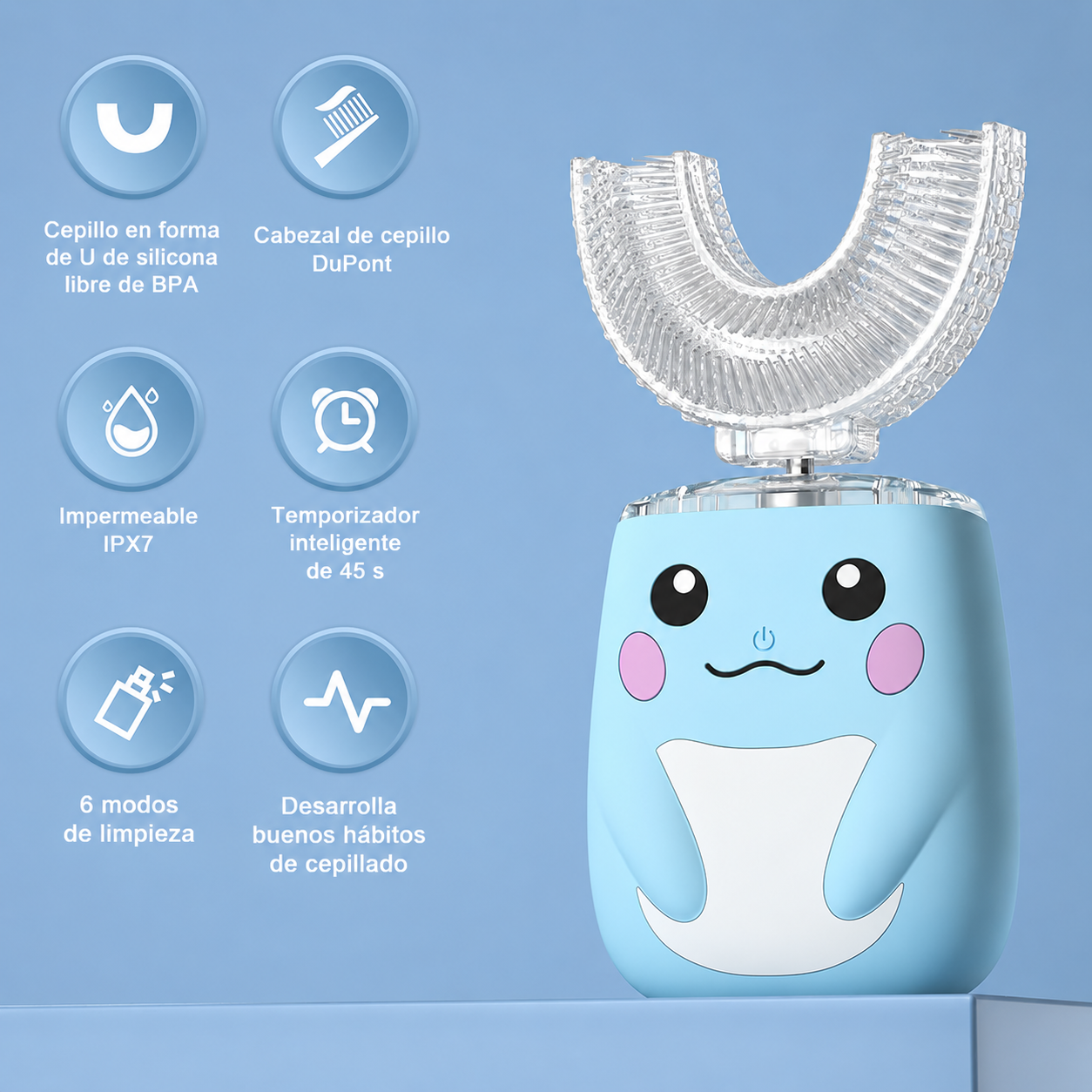 Cepillo 360 para niños