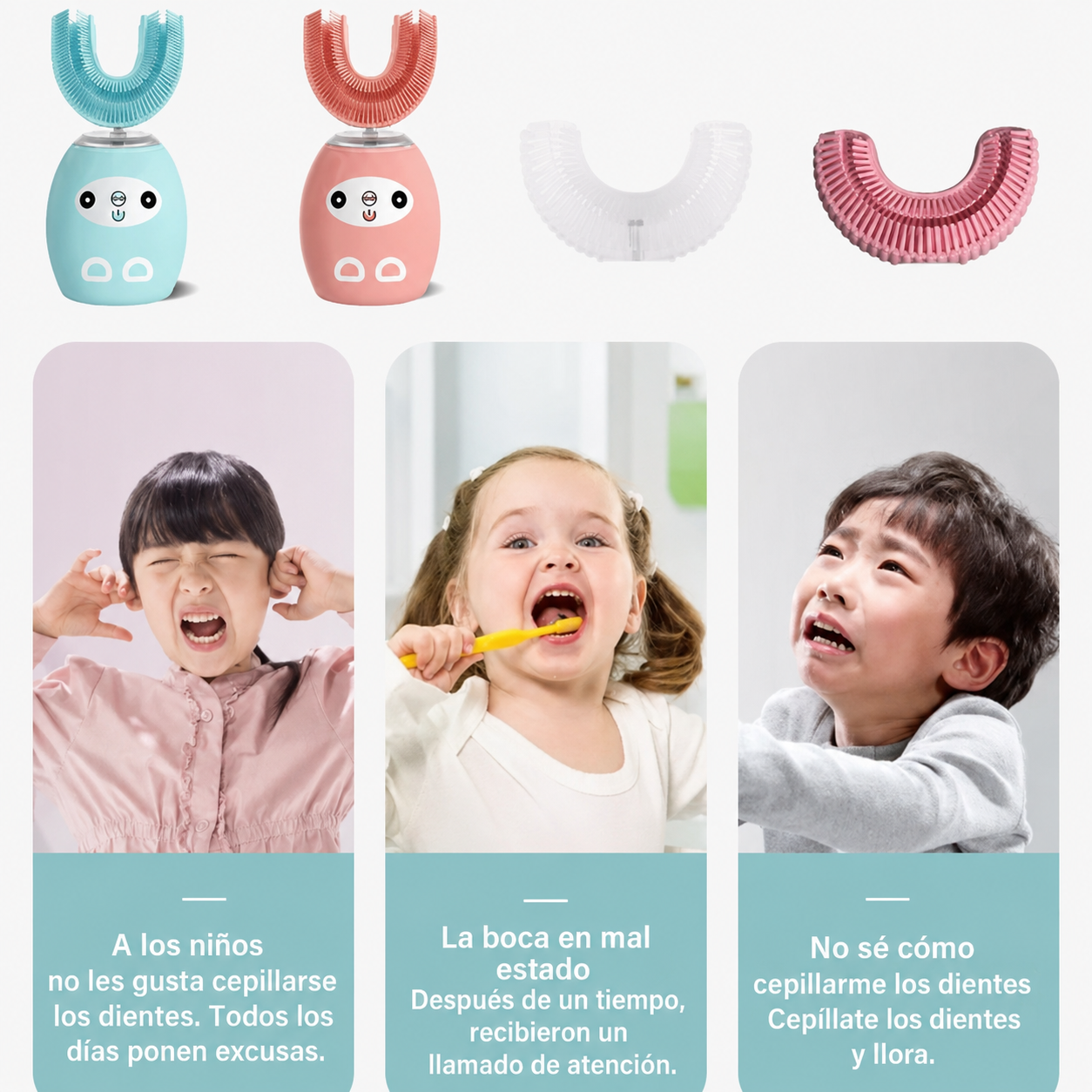 Cepillo 360 para niños
