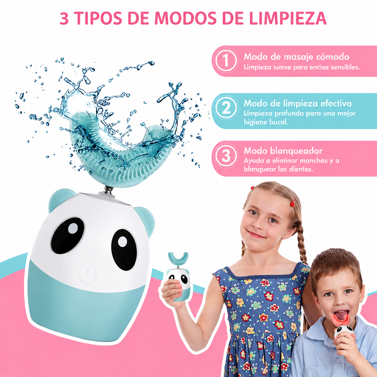 Cepillo 360 para niños
